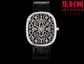 新品OMF百达翡丽 PP Golden Ellipse珍稀工艺系列5738/51G-001 雕花男士腕表