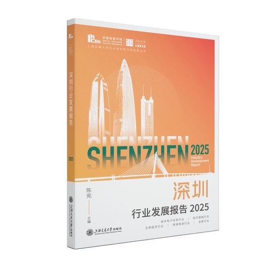 深圳行业发展报告2025 商品图0