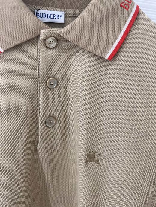 男款logo刺绣短袖polo衫zh007 商品图2