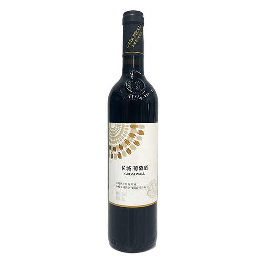 2020年长城华夏风赤霞珠干红葡萄酒，酒精度13度，整箱750ml*6瓶。 商品图2