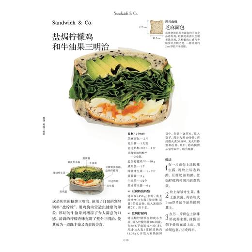 新三明治:17家日本名店135款创新配方 商品图1