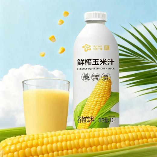 兴龙广缘1L鲜榨玉米汁 商品图0