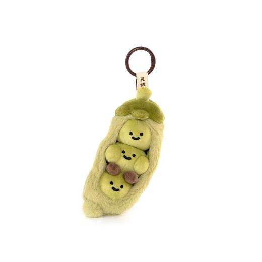 啰嘎啰嘎菜园滚滚-豌豆(果汁味软糖 商品图0