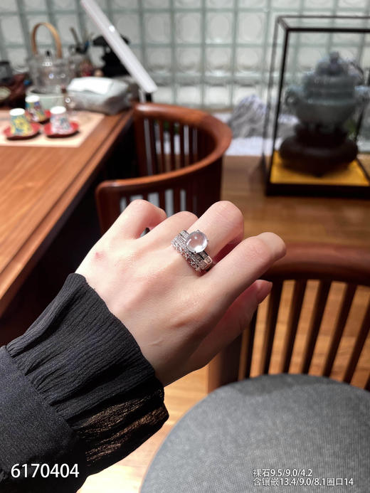 6170404，蛋面戒指。具体价格微信咨询 商品图4