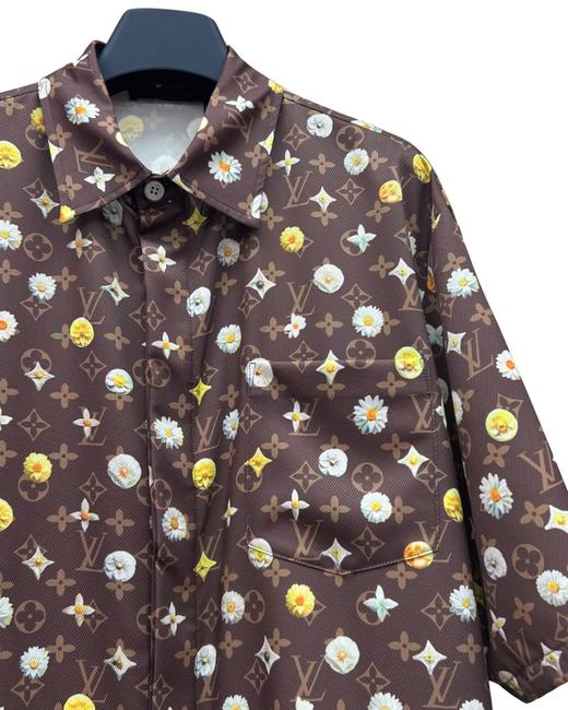 男款3D立体印花短袖衬衫 可配套装zo 商品图2