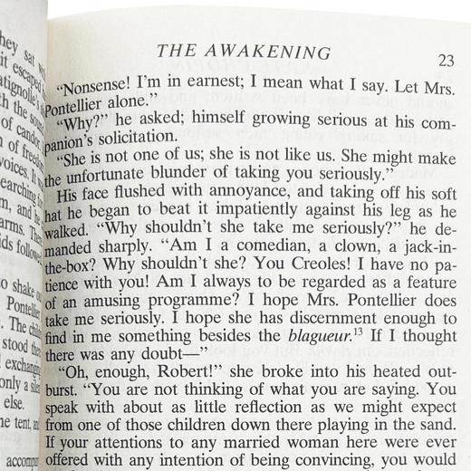 正版 觉醒 英文原版小说 The Awakening and Selected Stories of Kate Chopin 凯特肖邦故事选 文学经典 全英文版 进口英语书籍 商品图3