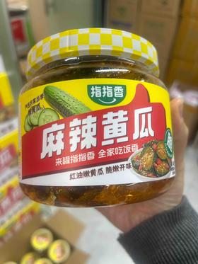 指指香麻辣黄瓜408g