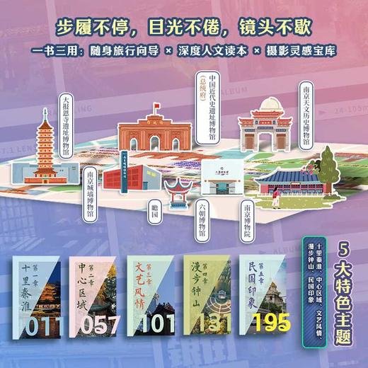 南京山水城林地图 商品图1