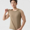 莱赛尔天丝凉感宽肩背心（男款） | 91%天丝，9%氨纶，清凉显瘦，时髦极了 商品缩略图5