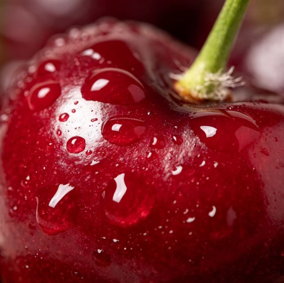 先锋樱桃，露天有机种植，个头大，脆甜，带一点果酸，可以忽略，樱桃味浓！500克/盒