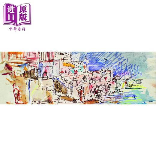 【中商原版】Anthony Eyton 进口艺术 安东尼 艾顿：印度速写集 商品图1