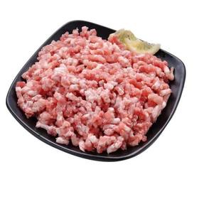 猪肥瘦肉馅/份 (鲜剁/做包子/炸丸子)400g