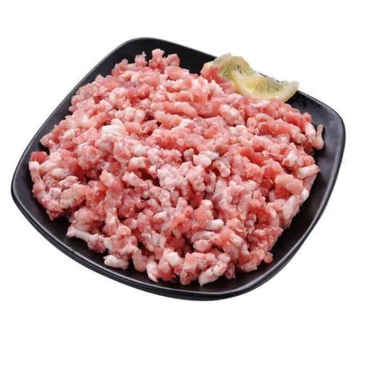 猪肥瘦肉馅/份 (鲜剁/做包子/炸丸子)400g 商品图0