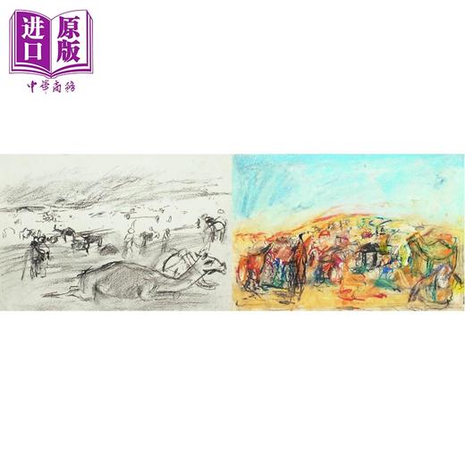 【中商原版】Anthony Eyton 进口艺术 安东尼 艾顿：印度速写集 商品图4