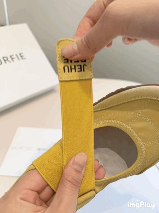 品牌同款！纪华菲浅口魔术贴玛丽珍运动单鞋  26Y04104- 商品图4