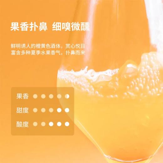 （清仓产品）2021年西班牙小红帽奥太郎香橙味，酒精度7度，整箱750ml*6瓶。特价处理 商品图5