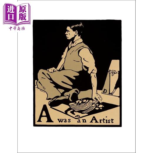 【中商原版】An Alphabet 进口艺术 字母表 商品图1