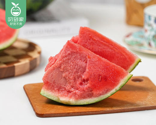 翡翠蒂东台无籽麒麟瓜原箱（4.75kg±250g*4颗/箱） 商品图1