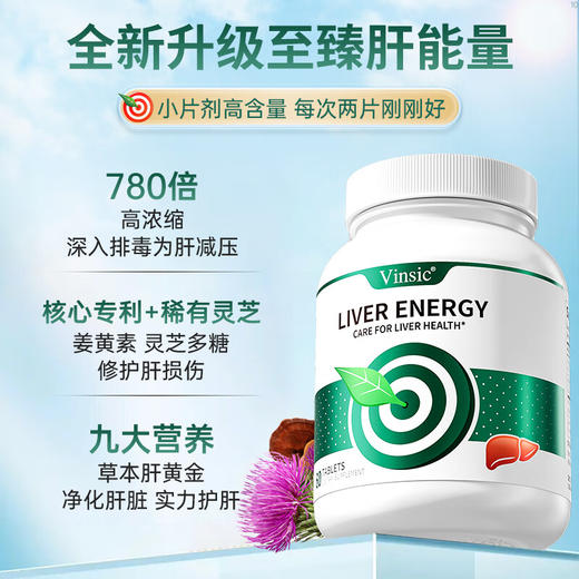 Vinsic肝能量片 商品图4
