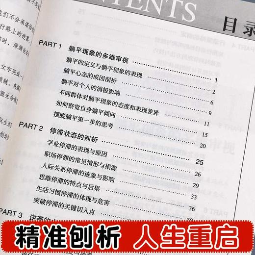 站起来,别躺平:从停滞到突破的人生逆袭 商品图4