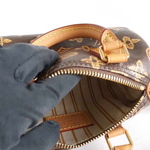 【全新】LV路易威登M27610老花130周年限定款Nano Speedy单肩包女士120426TJ04 商品图8