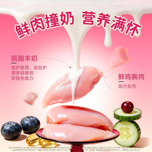 新品【冻干酸奶棒】猫狗通用 磨牙补营养 配料干净入口安心 鲜肉撞奶营养美味 花样喂食增添感情 多维健康守护力 商品图3
