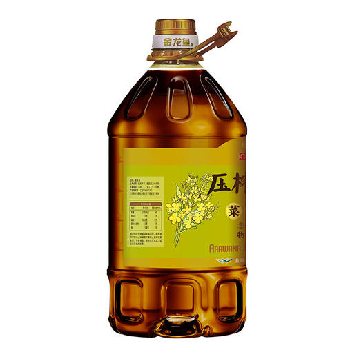 金龙鱼·压榨本香菜籽油5L 商品图1