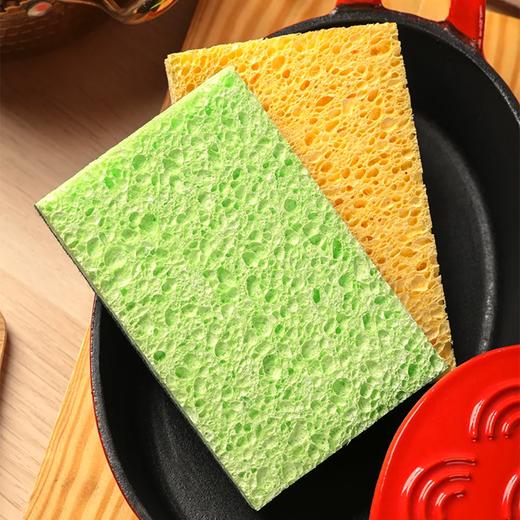 麦德龙 宜客 木浆棉百洁擦 6片 商品图3