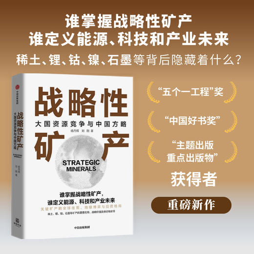 战略性矿产:大国资源竞争与中国方略 商品图0
