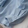 【超模君严选】叶未语·秋波蓝棉衬衫，奶里奶气的蓝色，干净清爽好搭配，夏日绝美衬衫 商品缩略图3