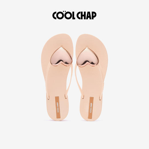 coolchap 嘭嘭爱心系列凉拖 商品图1