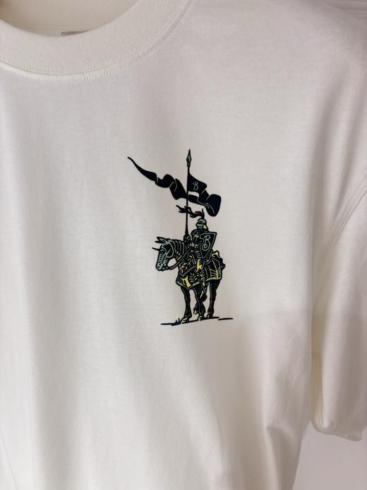 中性款logo印花短袖T恤ba007 商品图2