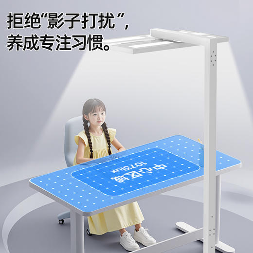 云互智光X6小路灯+大路灯 | 霍*尔同款普瑞原厂封装灯珠，支持 10 档亮度调节 商品图3