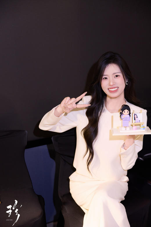 法小曼*子珍新中式短上衣半裙套装高级显瘦FYC593+FYS593 商品图5