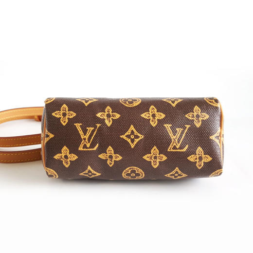 【全新】LV路易威登M27610老花130周年限定款Nano Speedy单肩包女士120426TJ04 商品图5