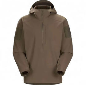 【四向弹力 耐磨抗撕裂 防晒防泼】复刻GAMMA SL ANORAK 半拉链连帽软壳战术外套