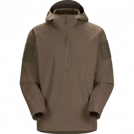 【四向弹力 耐磨抗撕裂 防晒防泼】复刻GAMMA SL ANORAK 半拉链连帽软壳战术外套 商品图0