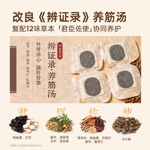 元气达人高良姜骨碎补护膝宝  点位热灸  告别膝凉  远离老寒腿 商品图3
