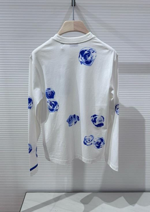 男款印花长袖T恤ba007 商品图1