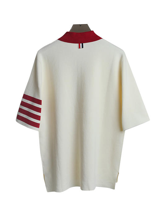 男款针织短袖POLO衫ba022 商品图1