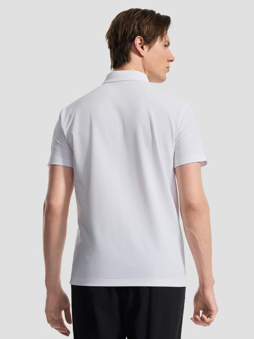 基础高尔夫polo，老钱风翻领。户外速干吸湿透气短袖poloE042058 商品图9