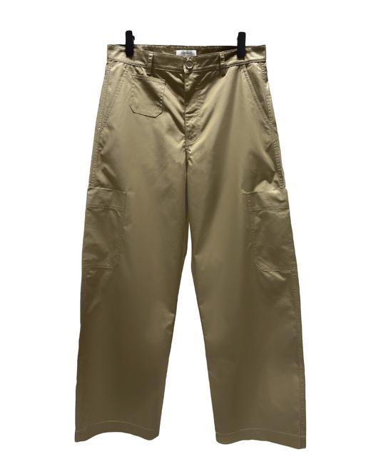 男款口袋刺绣阔版休闲裤长裤zh 商品图0