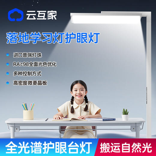 云互智光X6小路灯+大路灯 | 霍*尔同款普瑞原厂封装灯珠，支持 10 档亮度调节 商品图0