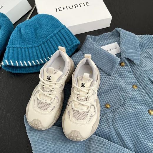 纪华菲超轻透气丑萌大头系带登山鞋  26Y04105- 商品图10