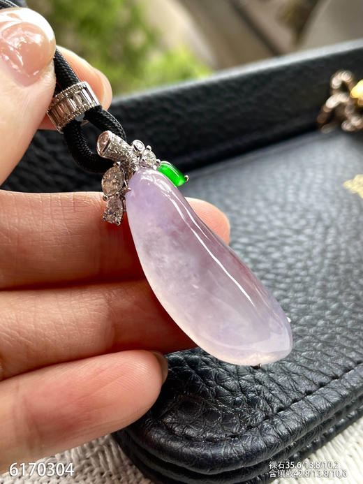 粉紫罗兰福瓜吊坠【6170304】具体价格微信咨询 商品图5