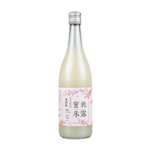 五合苏州桥700ml-＞0.5%vol蜜桃米露 商品图5