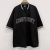 NC棒球领宽松短袖外套60320（黑） 夏季 162012790321 商品缩略图1