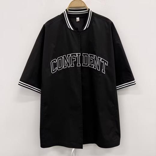 NC棒球领宽松短袖外套60320（黑） 夏季 162012790321 商品图1