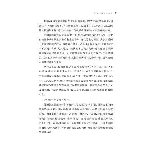 碳中和与能源数字化/哲学社会料学繁荣计划专项/哲学社会科学文库/李晓华 著/浙江大学出版社 商品图3