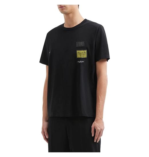 男款厚棉宽松短袖T恤ba016 商品图3